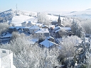 Roquecézière sous la neige